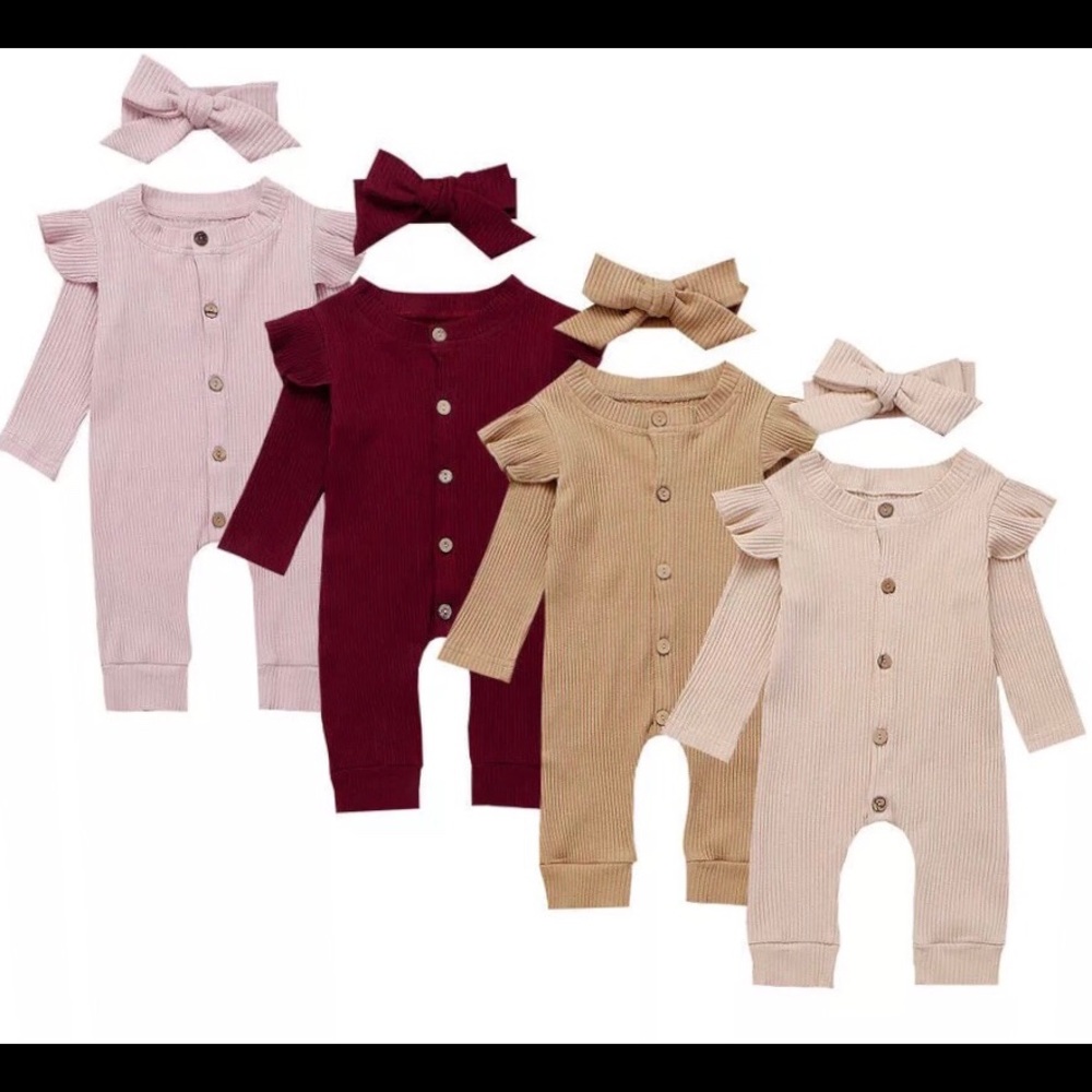 Baby jumpsuit, pijamas or romper